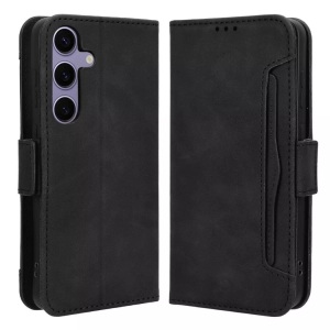 Cover-Discount, Cover-Discount - Galaxy S25 Etui viele Kartenfächer, Schwarz