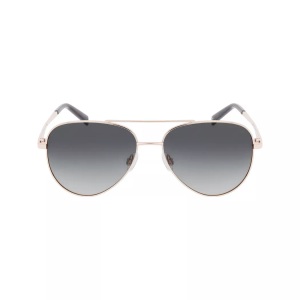 Invu, Invu - Polarisierte Sonnenbrille mit Etui, für Herren, Gold, One Size