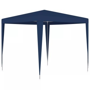 Diverse Hardware, Partyzelt 2,5 x 2,5 m Blau, vidaXL Partyzelt 2,5x2,5 m Blau