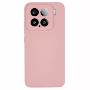 Cover-Discount, Cover-Discount - Xiaomi 15 Silikon Gummi Hülle, Rosa