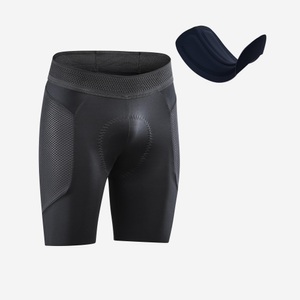ROCKRIDER, Mtb-shorts - Expl 700 Unisex Schwarz Leicht L, ROCKRIDER - MTB-Shorts EXPL 700, L, Charcoal Black