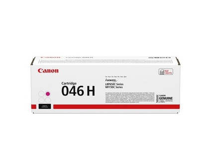 Canon, Original Tonerpatrone magenta Canon CRG-046H m, 1252C002, Canon H046Hm Toner XL magenta - Canon CRG-046H m, 1252C002 für z.B. Canon ISensys LBP -650, Canon ISensys LBP -653 Cdw, Canon ISensys MF 730
