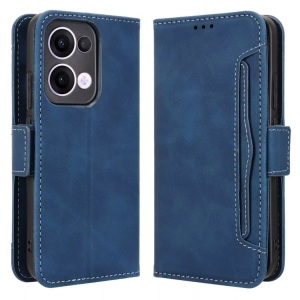 Cover-Discount, Cover-Discount - OPPO Reno13 Etui viele Kartenfächer, Blau