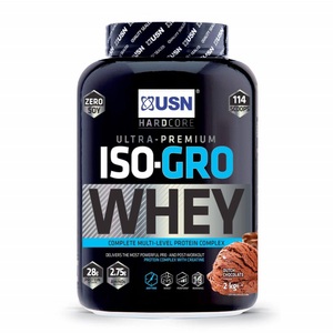 Ultimate Sports Nutrition, USN ISO-GRO Whey, 2000g, USN ISO-GRO Whey 2000g