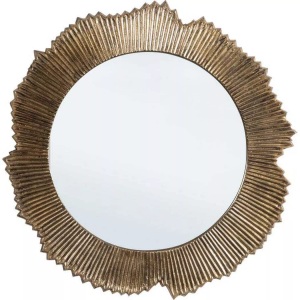mutoni lifestyle, Spiegel Yamir gold rund 72, Spiegel Yamir gold rund 72