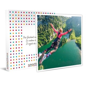 SMARTBOX, Adrenalingeladenes Bungee-jumping-erlebnis Auf Dem Stockhorn - Geschenkbox Unisex, Adrenalingeladenes Bungee-Jumping-Erlebnis auf dem Stockhorn