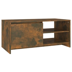 vidaXL, vidaXL Couchtisch Räuchereiche 102x50x45 cm Holzwerkstoff