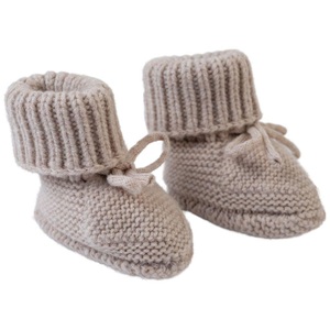 Lodger, Lodger Hausschuhe Merino Wool Beige 0-6 Mt., Lodger Hausschuh »Merino Wool«