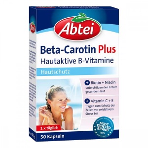 Abtei, Abtei Beta-Carotin Plus Hautaktive B-Vitamine, Abtei Beta-Carotin Plus Hautaktive B-Vitamine