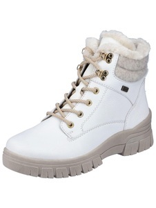Remonte, Remonte Winterboots, mit Filzbesatz am Kragen, 