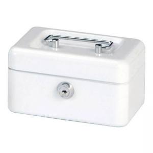 Maul, MAUL Geldkassette 1 15,2x12,5x8,1cm 5610102 weiss, Maul Geldkassette 1, 15,2cm x 12,5cm x 8,1cm, weiss, 5610102