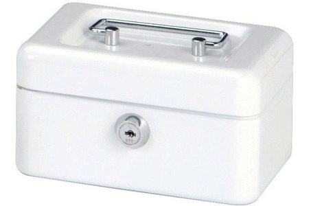 Maul, MAUL Geldkassette 1 15,2x12,5x8,1cm 5610102 weiss, Maul Geldkassette 1, 15,2cm x 12,5cm x 8,1cm, weiss, 5610102