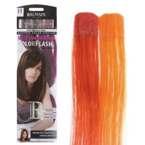 Balmain, Balmain CF 25 cm sunburst Color Flash human hair, Balmain CF 25 cm sunburst Color Flash human hair