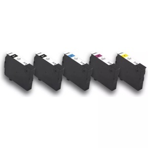Peach, Peach Spar Pack Plus Tintenpatronen XL kompatibel zu Epson No. 29XL, T2996, Peach Tintenset Epson T2996 C, M, Y, 2x BK