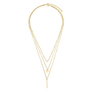 Heideman, Nuria Silberfarbend Poliert Damen Gold ONE SIZE, Heideman - Nuria silberfarben poliert, One Size, Gold