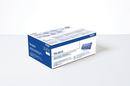 Brother, Original Tonerpatrone schwarz Brother TN-3512, Brother TN-3512 Original Tonerkartusche Schwarz