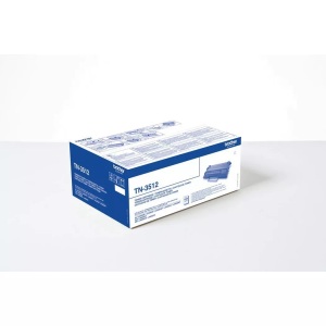 Brother, Original Tonerpatrone schwarz Brother TN-3512, Brother TN-3512 Original Tonerkartusche Schwarz