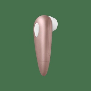 Satisfyer, Satisfyer - Mini Klitoris Stimulator 1 - Roségold, Klitoris-Stimulator 1