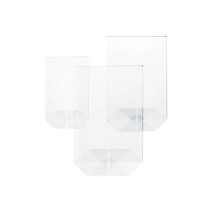 Büroline, BÜROLINE Kreuzboden Beutel 115×190mm 423002 transparent 10, BÜROLINE Kreuzboden Beutel 115×190mm 423002 transparent 10 Stück