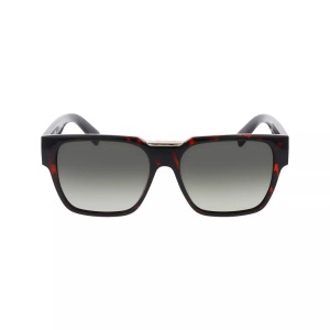 Invu, Invu - Polarisierte Sonnenbrille mit Etui, für Damen, Braun Bedruckt, One Size
