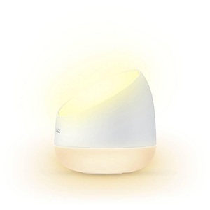 WiZ, WiZ SQUIRE WiZ Portable 9W 22-65K RGB 871951455302600 LED-Tischlampe 9 W Weiß, WiZ LED Tischleuchte »SQUIRE 9 W Weiss«