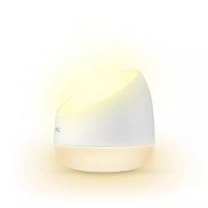 WiZ, WiZ SQUIRE WiZ Portable 9W 22-65K RGB 871951455302600 LED-Tischlampe 9 W Weiß, WiZ LED Tischleuchte »SQUIRE 9 W Weiss«