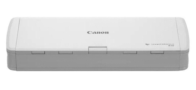 Canon, CANON ImageFORMULA R10 - Dokumentenscanner, imageFORMULA R10, Einzugsscanner