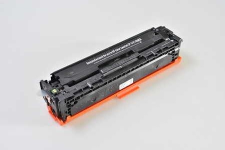 Peach, Peach Tonermodul schwarz kompatibel zu HP CB540A, Peach HP 125 ABK Toner bk ersetzt HP No. 125A BK, CB540A für z.B. HP Color LaserJet CM 1300, HP Color LaserJet CM 1312 CB MFP