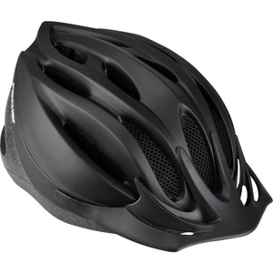 Fischer Fahrrad, Fischer Fahrrad Shadow S/M City-Helm Schwarz Konfektionsgröße=M, FISCHER FAHRRAD - helm Shadow SM, One Size, Schwarz