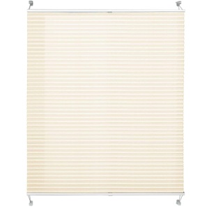 Casa Pura, Faltrollo | Magic Medium | Länge: 150 Cm | Ohne Bohren | Für Alle Wohnbereiche Unisex Weiss, 