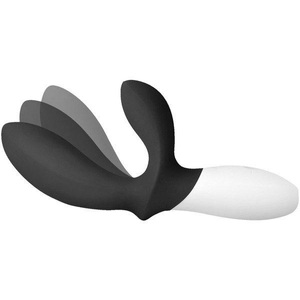 Lelo, Lelo - Loki Wave Obsidian Black - Prostata Massager, LELO Loki Wave Obsidian Black