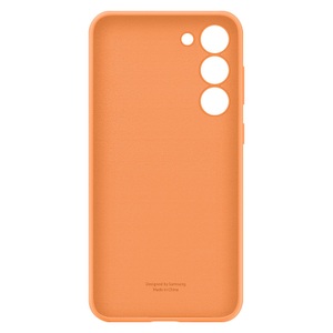Samsung, Samsung - Galaxy S23 5G Silikon Cover Hülle (EF-PS911TOEGWW) - Orange, 