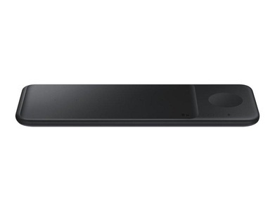 Samsung, Samsung induktive Ladestation Trio schw., Samsung Trio Wireless-Charger ? USB C Kabel/Adapter/Ladegerät