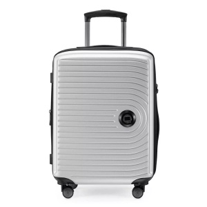 Hauptstadtkoffer, Hauptstadtkoffer Hartschalen-Trolley ´´Mitte, weiß, 55 cm´´, 4 Rollen, Hauptstadtkoffer Hartschalen-Trolley »Mitte, verschiedene Grössen und Farben«, 4 Rollen, Hartschalen-Koffer Reisegepäck TSA Schloss Volumenerweiterung bei M/L