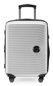 Hauptstadtkoffer, Hauptstadtkoffer Hartschalen-Trolley ´´Mitte, weiß, 55 cm´´, 4 Rollen, Hauptstadtkoffer Hartschalen-Trolley »Mitte, verschiedene Grössen und Farben«, 4 Rollen, Hartschalen-Koffer Reisegepäck TSA Schloss Volumenerweiterung bei M/L