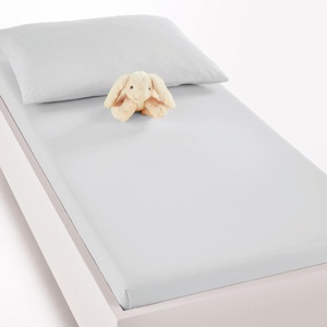 LA REDOUTE INTERIEURS, Babybett-Fixleintuch Scenario Babybett-Fixleintuch Scenario, La Redoute Intérieurs - Babybett-Fixleintuch Scenario, 70x140 cm, Grau