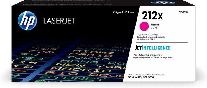 HP Supplies, HP 212X Toner magenta, Toner magenta 212X (W2123X)