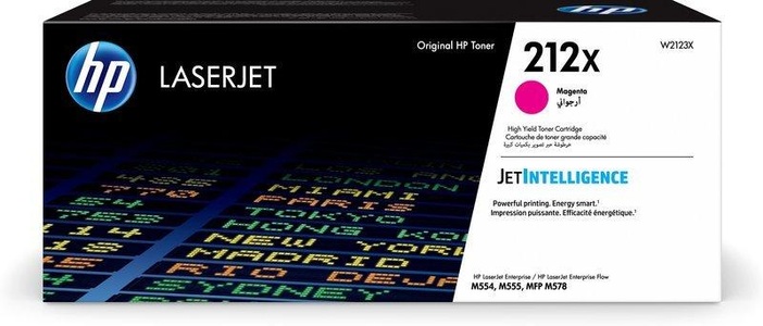 HP Supplies, HP 212X Toner magenta, Toner magenta 212X (W2123X)