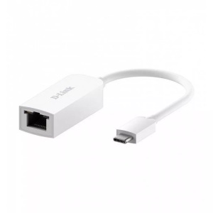 DLINK, DLINK DUB-E250 - USB-C auf 2.5G Ethernet Adapter (Weiss), D-Link Netzwerk-Adapter DUB-E250 Thunderbolt 3 (USB-C-Formfaktor)
