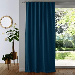 LA REDOUTE INTERIEURS, Verdunkelungsvorhang Odorie Unisex Blau 135x250cm, 
