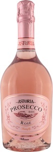 Astoria, Astoria Prosecco Rosé Millesimato Butterfly 2020 2020 - Astoria - 75 cl - Champagner und Schaumwein - Piemont, Italien, 