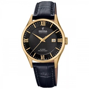 Festina, Festina Quarzuhr »Swiss Made Collection, F20010/4«, Festina Swiss Made F20010/4 Sapphire Herrenuhr