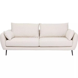 Kare Design, Sofa Amalfi 2-Sitzer creme 219, Sofa Amalfi 2-Sitzer creme 219