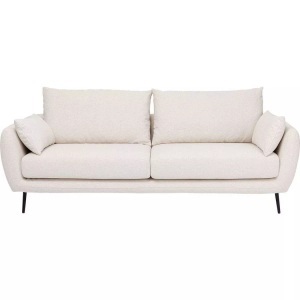 Kare Design, Sofa Amalfi 2-Sitzer creme 219, KARE Design - Sofa Amalfi 2-Sitzer creme 219, One Size, Beige