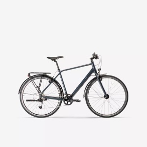 ELOPS, City Bike Langdistanz - Ld 500 Unisex Gewittergrau M-165-174CM, ELOPS - Ld 500, M, Space Black