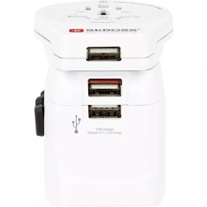 Skross, SKROSS Weltreiseadapter PRO Light 3x, SKROSS Weltreiseadapter PRO Light 3x USB
