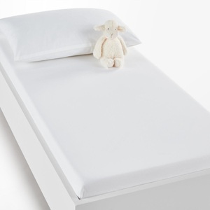 LA REDOUTE INTERIEURS, Babybett-Fixleintuch Scenario Babybett-Fixleintuch Scenario, La Redoute Intérieurs - Babybett-Fixleintuch Scenario, 40X80CM, Weiss