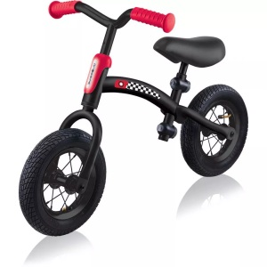 GLOBBER, Go Bike Air, Laufrad, GLOBBER Kinder-Laufrad Go Bike Air, Rot / Schwarz