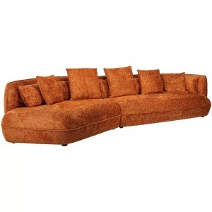 mutoni, mutoni - Sofa Rodina lovely pumpkin, One Size, Orange, mutoni - Sofa Rodina lovely pumpkin, One Size, Orange
