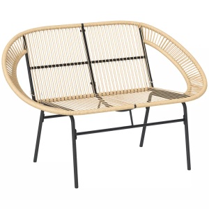 Outsunny, Outsunny - Gartenbank, One Size, Beige